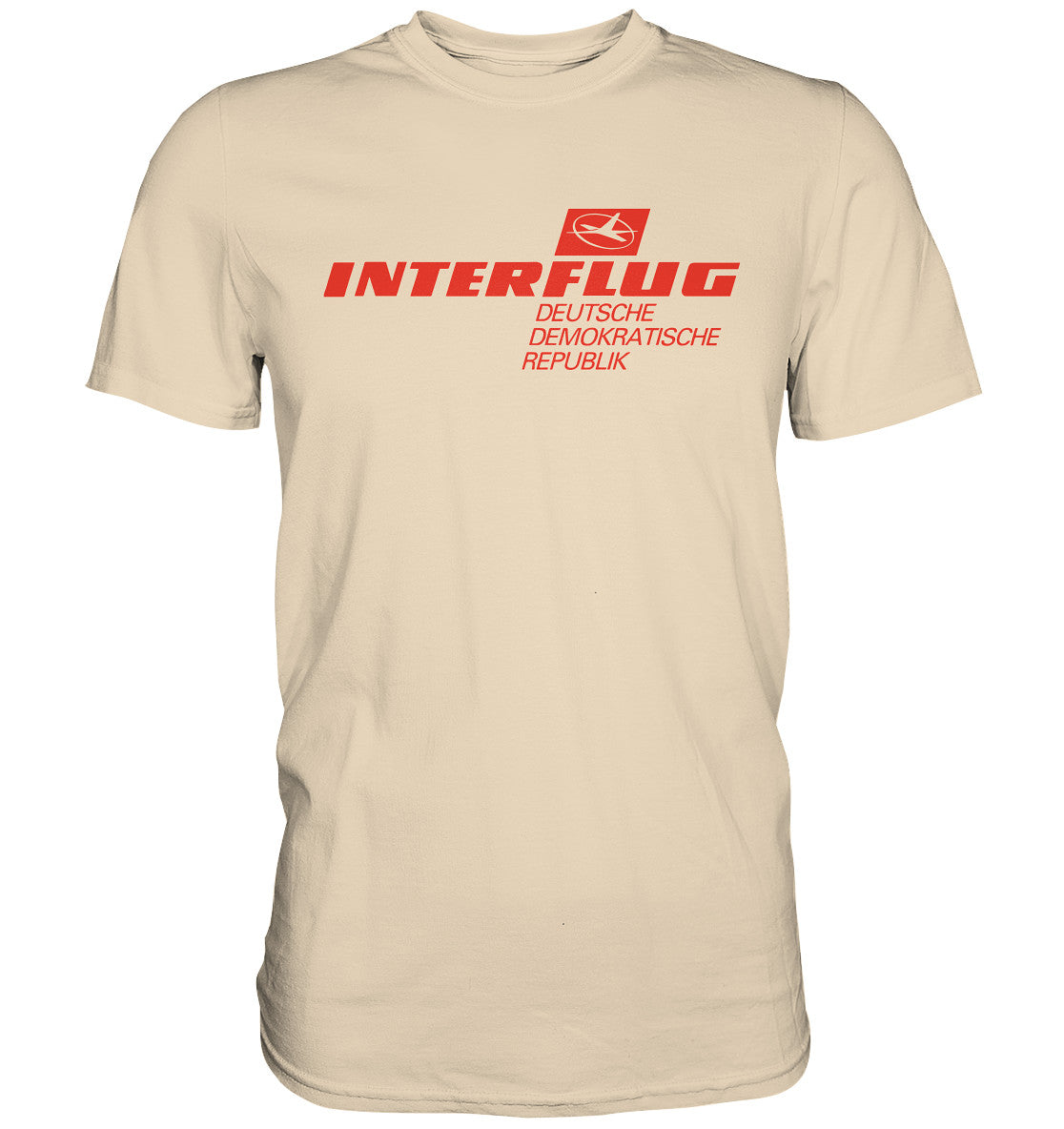 PREMIUM SHIRT UNISEX • INTERFLUG - hell