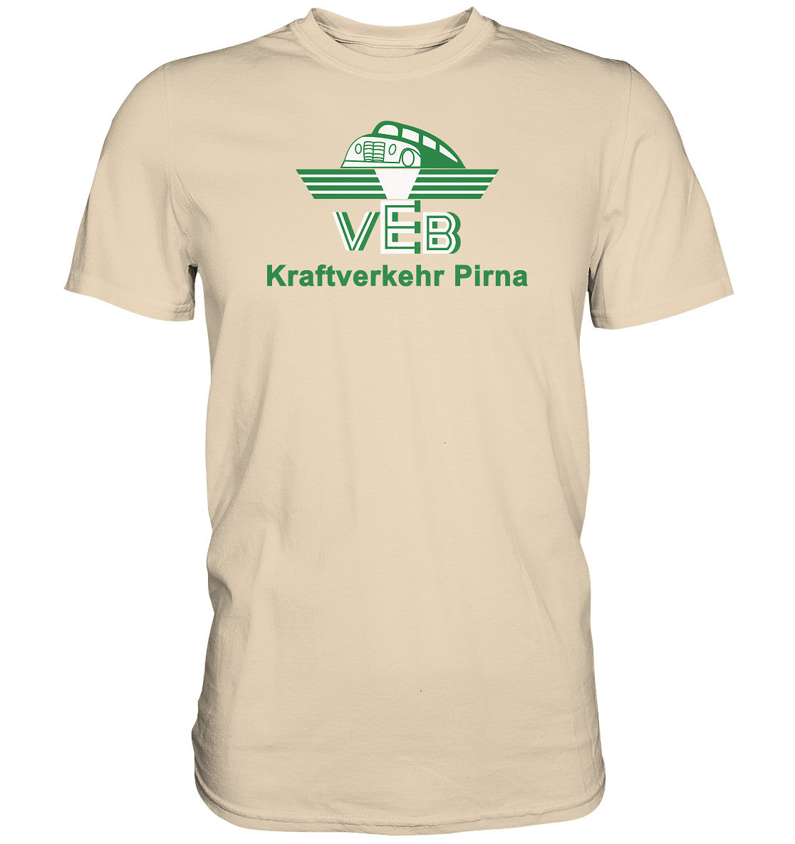 PREMIUM SHIRT UNISEX • VEB KRAFTVERKEHR PIRNA