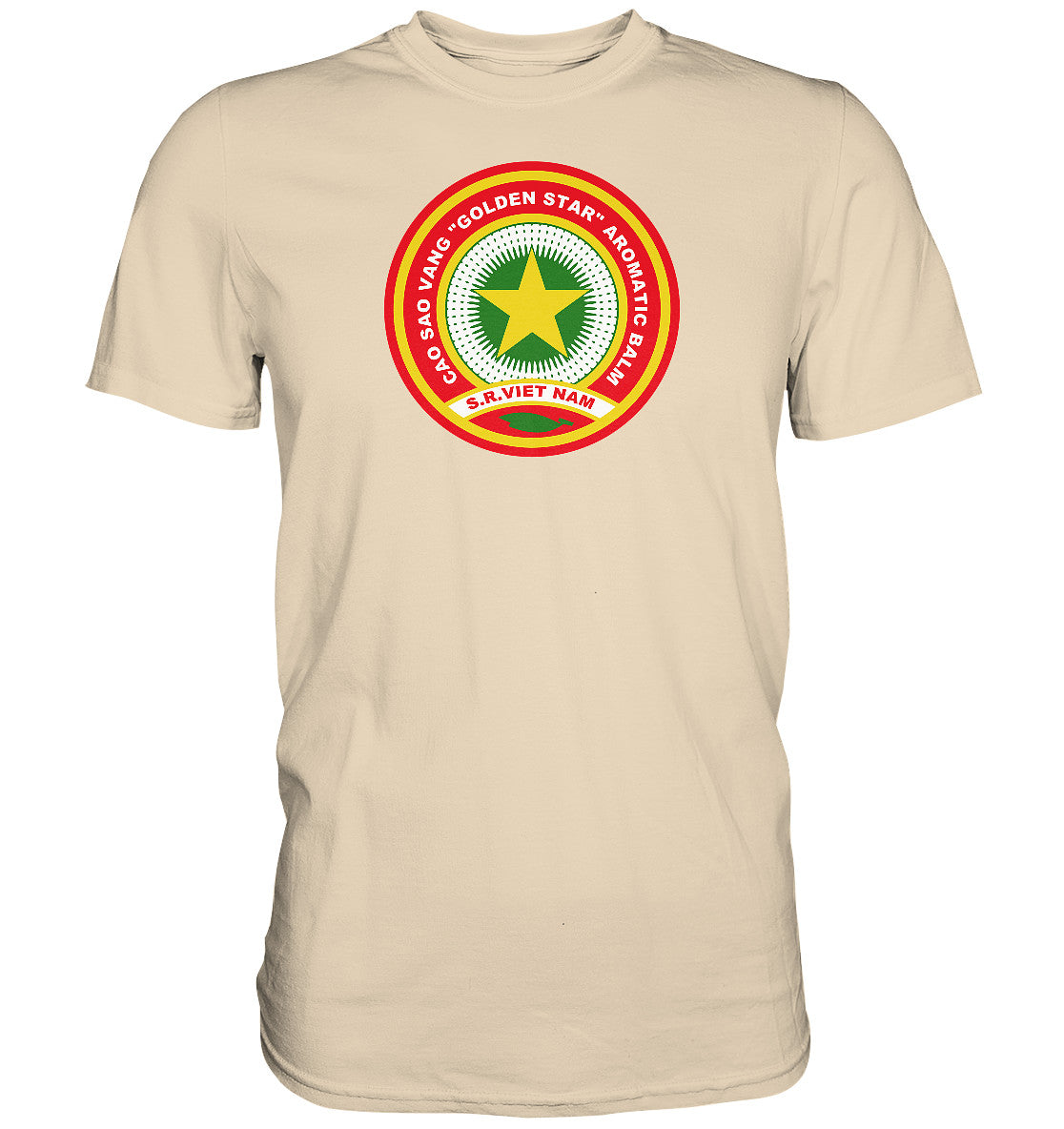 PREMIUM SHIRT UNISEX • VIETNAMESISCHE SALBE GOLDEN STAR