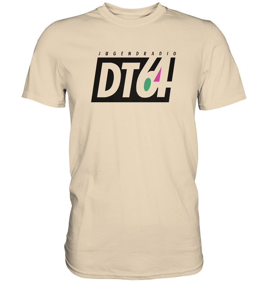 PREMIUM SHIRT UNISEX • DT64 JUGENDRADIO - hell