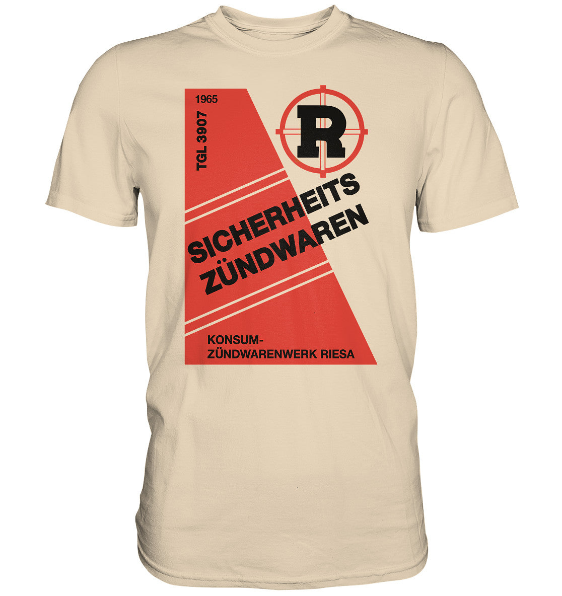 PREMIUM SHIRT UNISEX • RIESA SICHERHEITSZÜNDWAREN