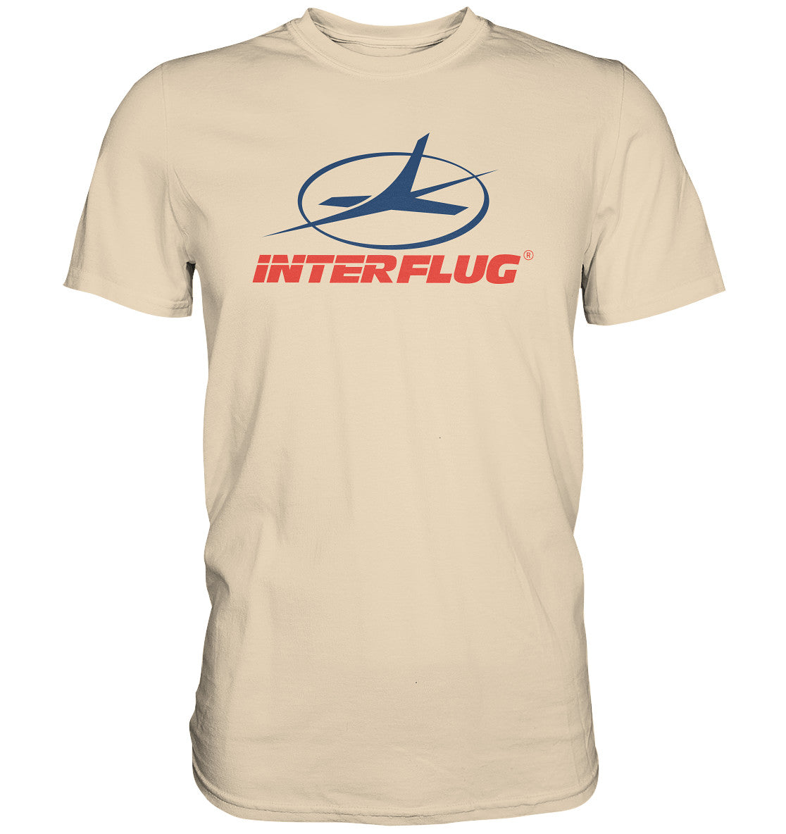 PREMIUM SHIRT UNISEX • DDR INTERFLUG LOGO