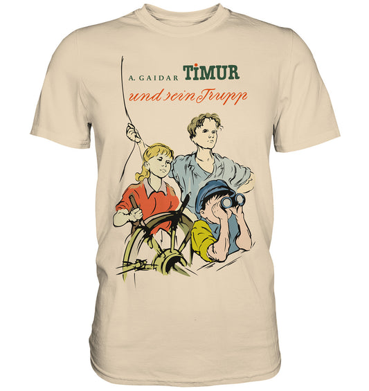 PREMIUM SHIRT UNISEX • TIMUR UND SEIN TRUPP