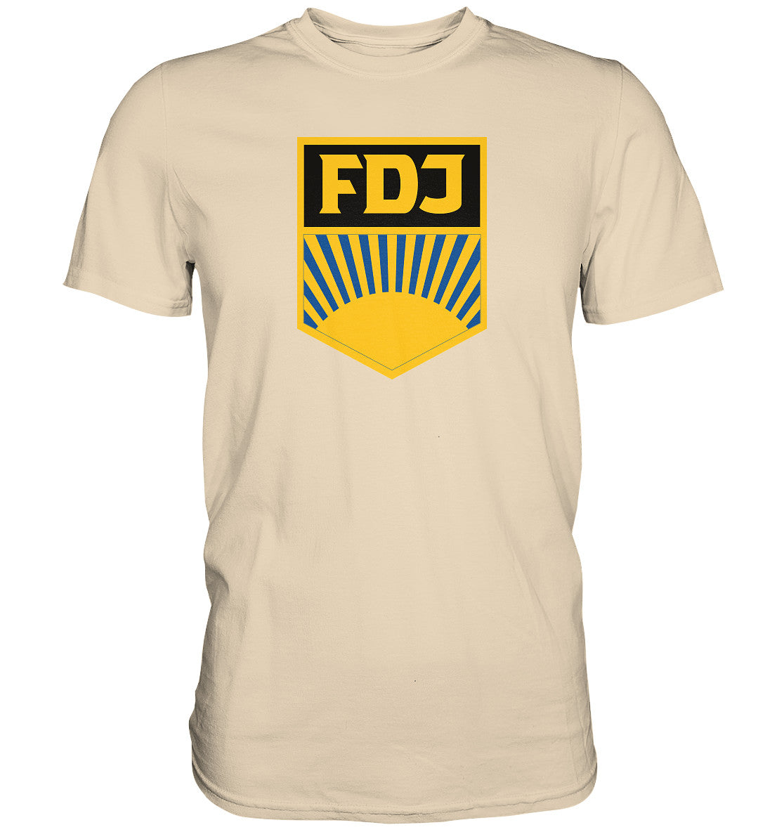 PREMIUM SHIRT UNISEX • FDJ FREIE DEUTSCHE JUGEND