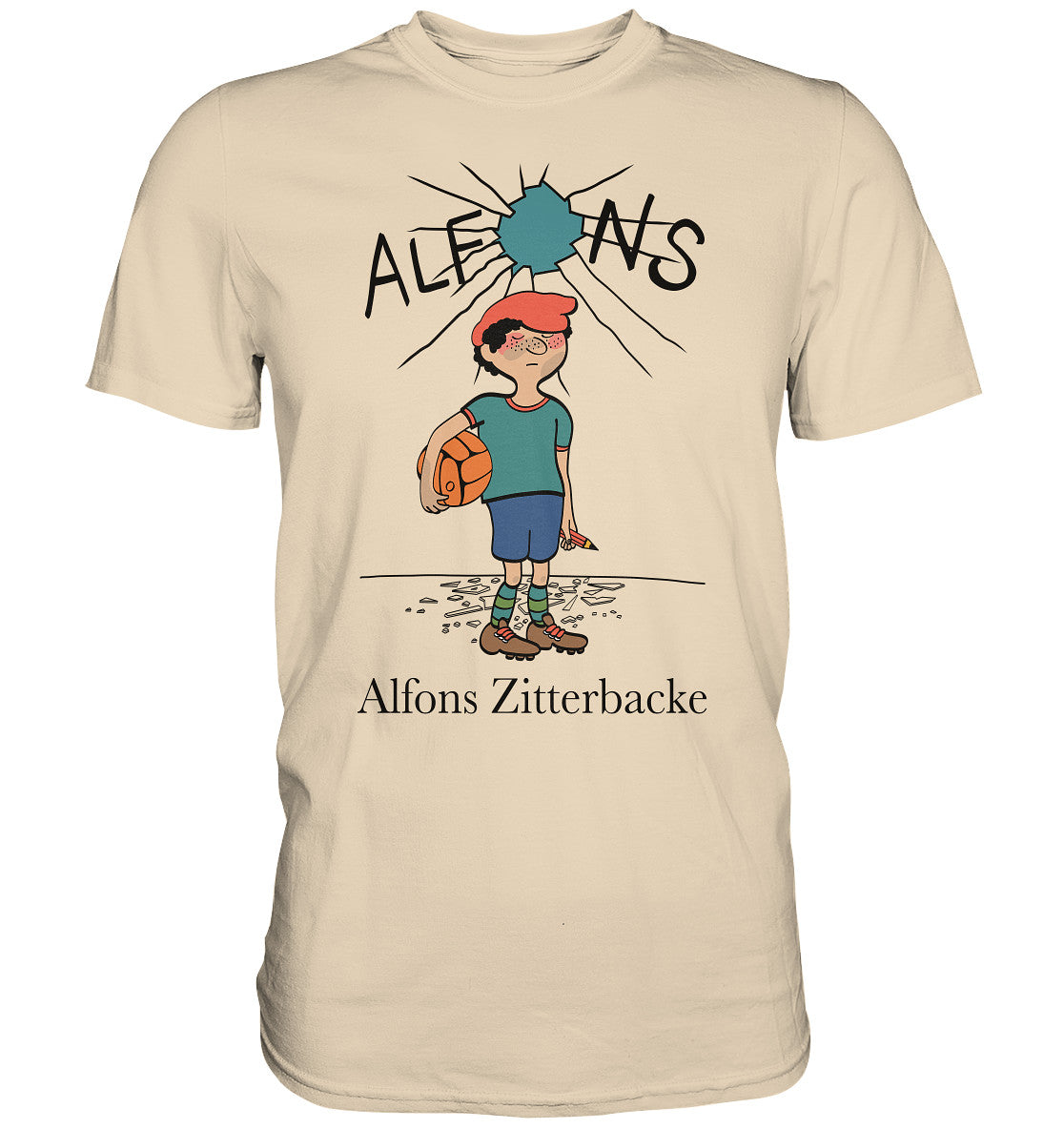 PREMIUM SHIRT UNISEX • ALFONS ZITTERBACKE