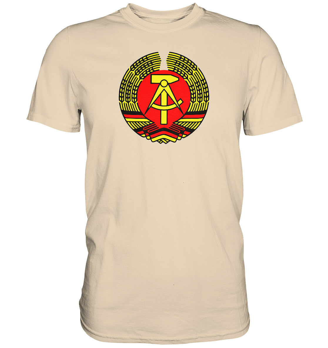 PREMIUM SHIRT UNISEX • DDR EMBLEM