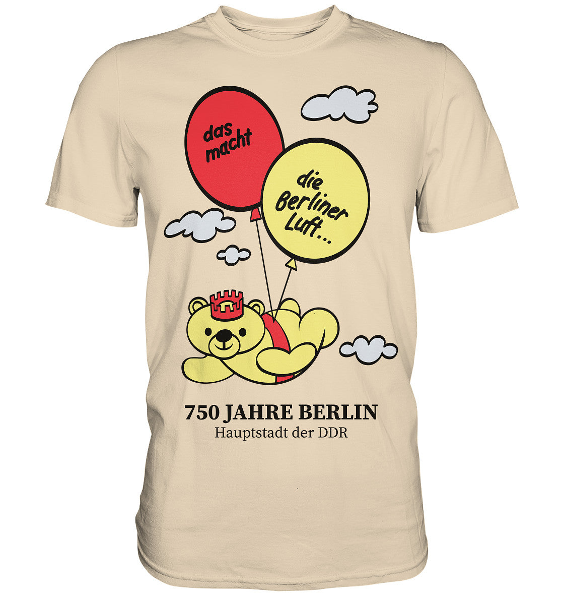 PREMIUM SHIRT UNISEX • 750 JAHRE BERLIN