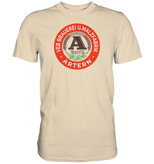 PREMIUM SHIRT UNISEX • VEB BRAUEREI ARTERN GOLDAUE