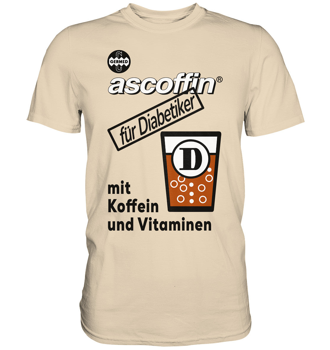 PREMIUM SHIRT UNISEX • GERMED ASCOFFIN DIABETIKER