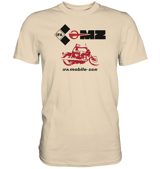 PREMIUM SHIRT UNISEX • MZ - IFA MOBILE DDR