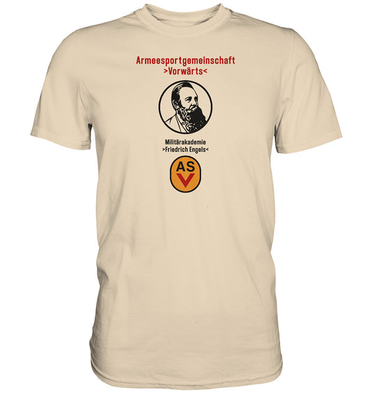 PREMIUM SHIRT UNISEX • ASV MILITÄRAKADEMIE FRIEDRICH ENGELS