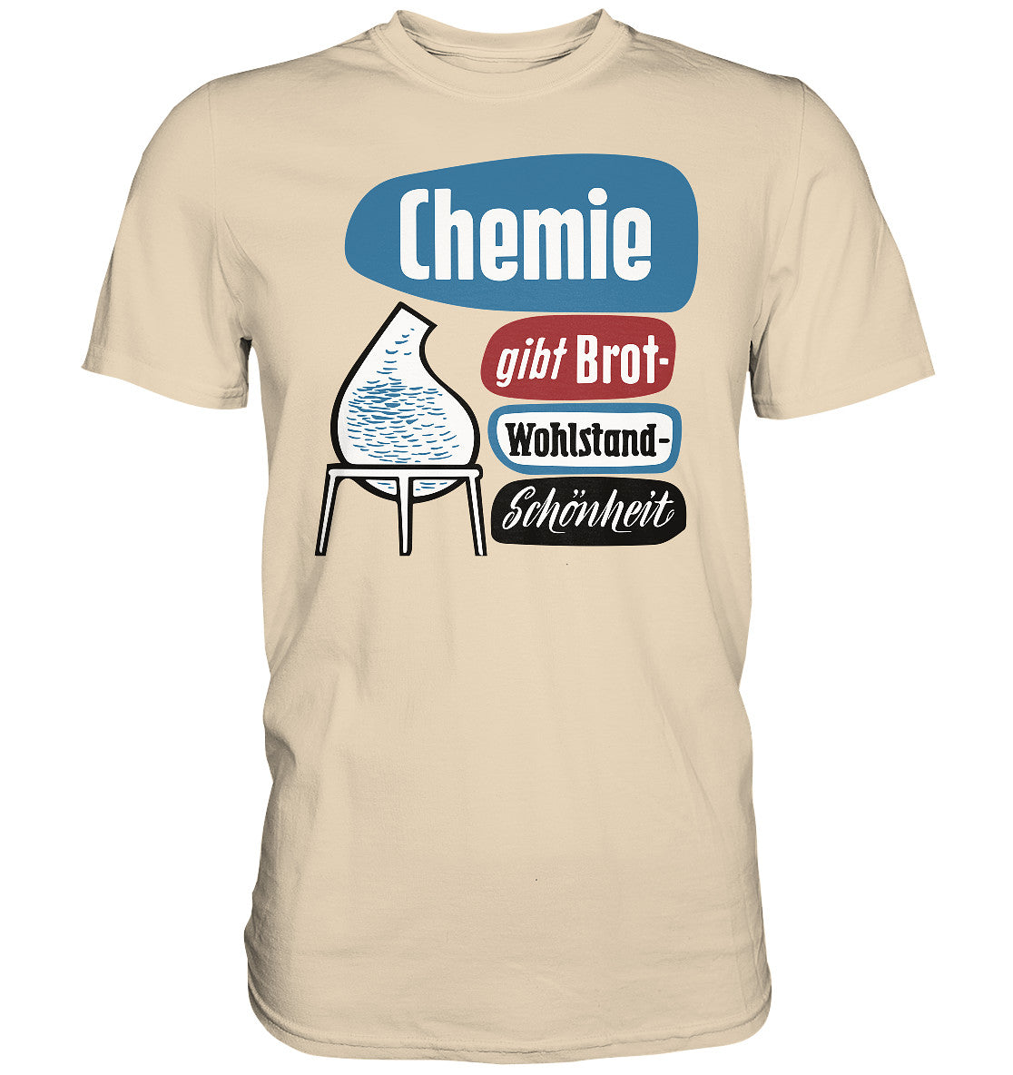 PREMIUM SHIRT UNISEX • CHEMIE GIBT BROT - LEUNA-WERKE