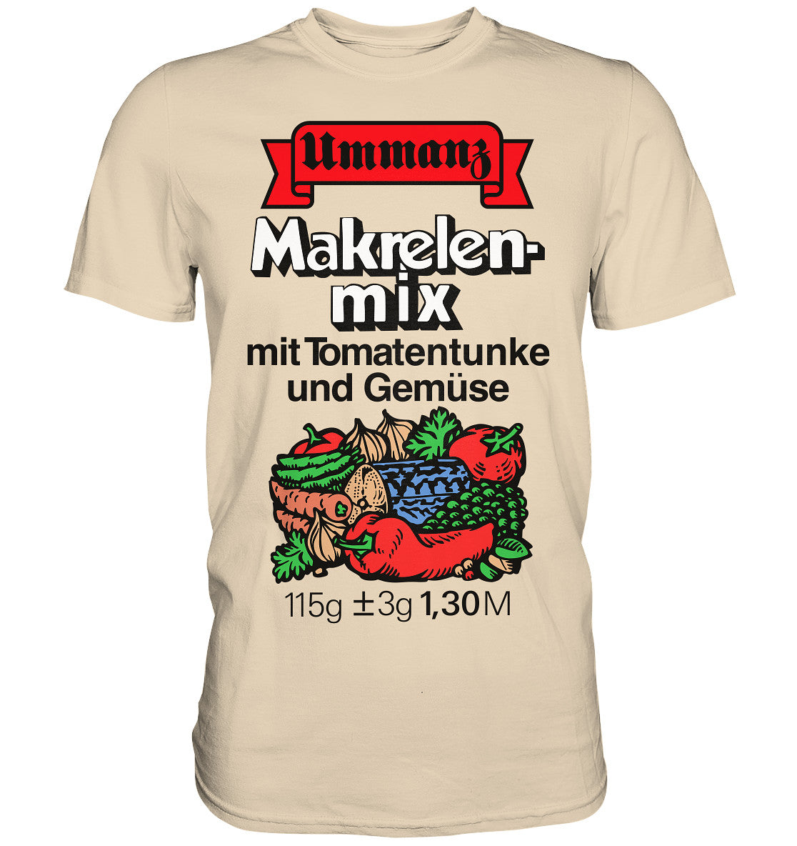 PREMIUM SHIRT UNISEX • UMMANZ - MAKRELENMIX