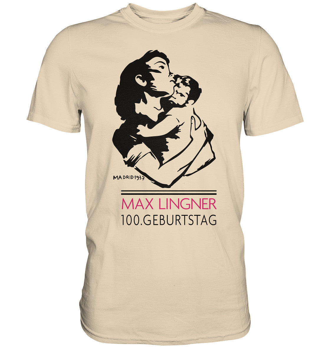 PREMIUM SHIRT UNISEX • GEBURTSTAG MAX LINGNER