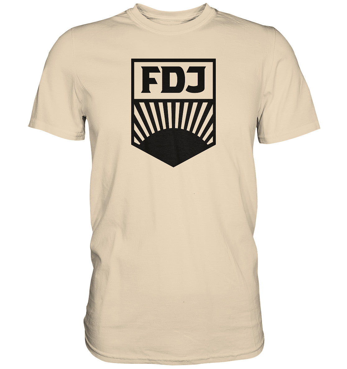 PREMIUM SHIRT UNISEX • FDJ FREIE DEUTSCHE JUGEND