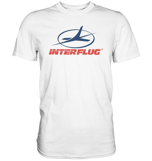 PREMIUM SHIRT UNISEX • DDR INTERFLUG LOGO