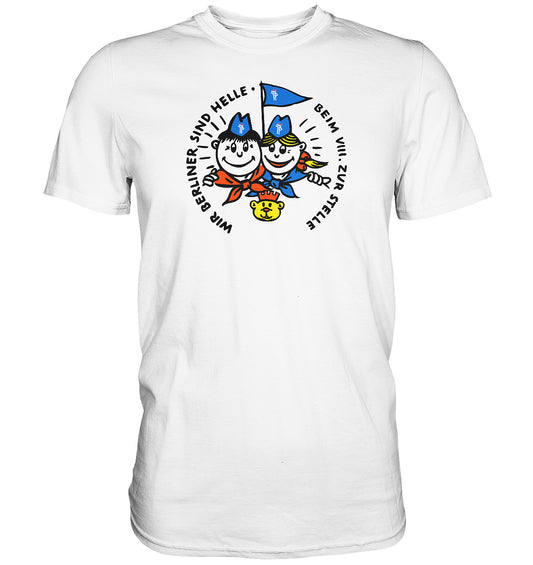PREMIUM SHIRT UNISEX • 8. PIONIERTREFFEN BERLIN