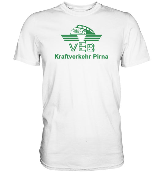 PREMIUM SHIRT UNISEX • VEB KRAFTVERKEHR PIRNA