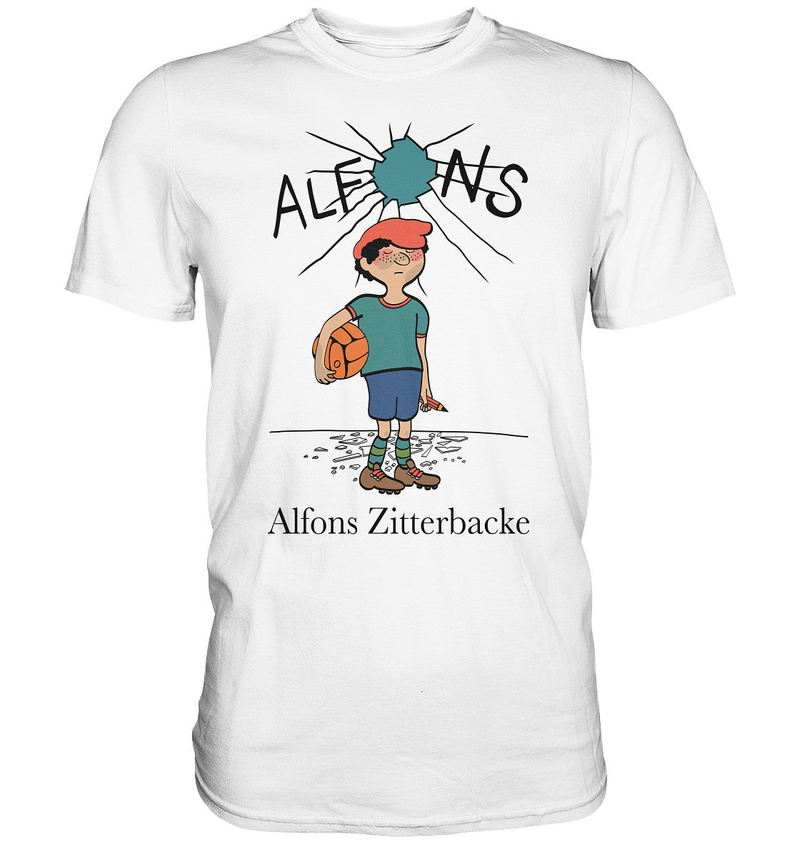 PREMIUM SHIRT UNISEX • ALFONS ZITTERBACKE