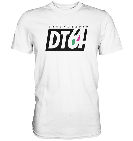 PREMIUM SHIRT UNISEX • DT64 JUGENDRADIO - hell