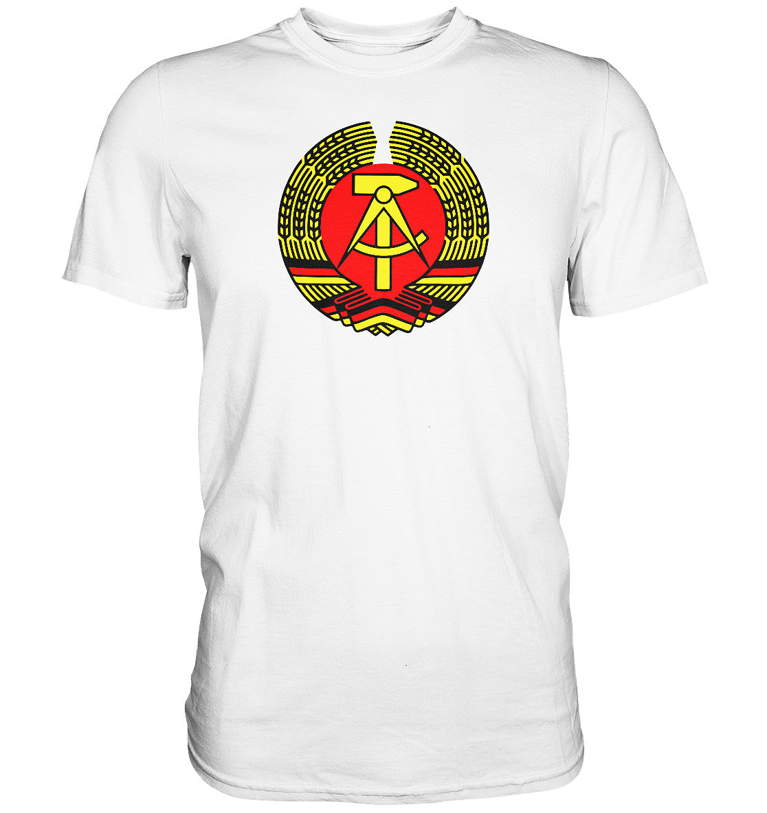 PREMIUM SHIRT UNISEX • DDR EMBLEM