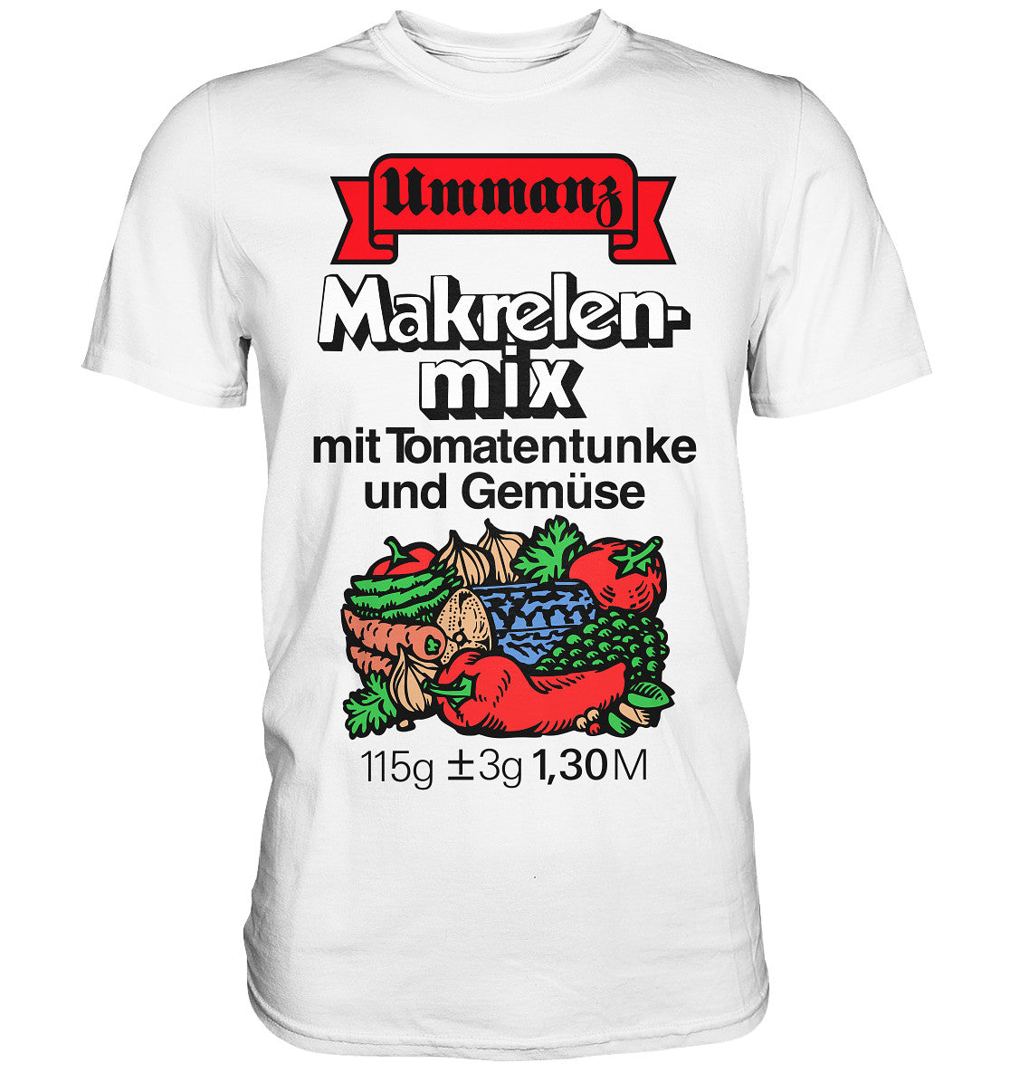 PREMIUM SHIRT UNISEX • UMMANZ - MAKRELENMIX