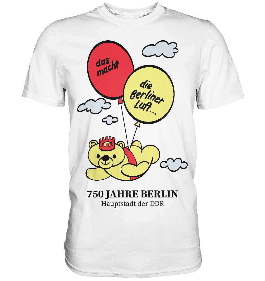 PREMIUM SHIRT UNISEX • 750 JAHRE BERLIN