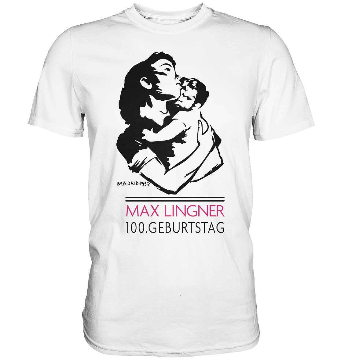 PREMIUM SHIRT UNISEX • GEBURTSTAG MAX LINGNER