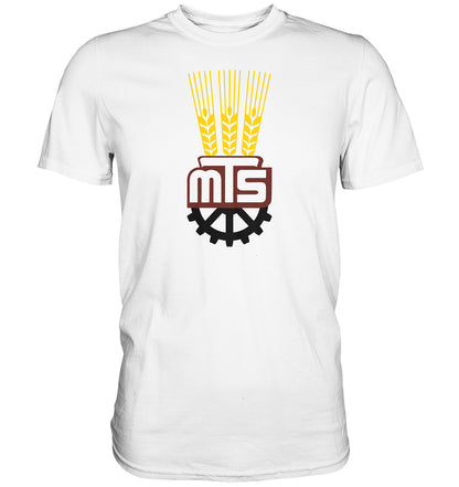 PREMIUM SHIRT UNISEX • MTS - MASCHINEN-TRAKTOREN-STATION