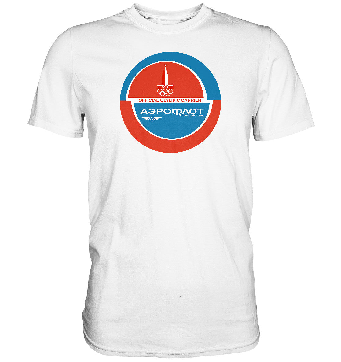 PREMIUM SHIRT UNISEX • AEROFLOT SOVIET AIRLINES