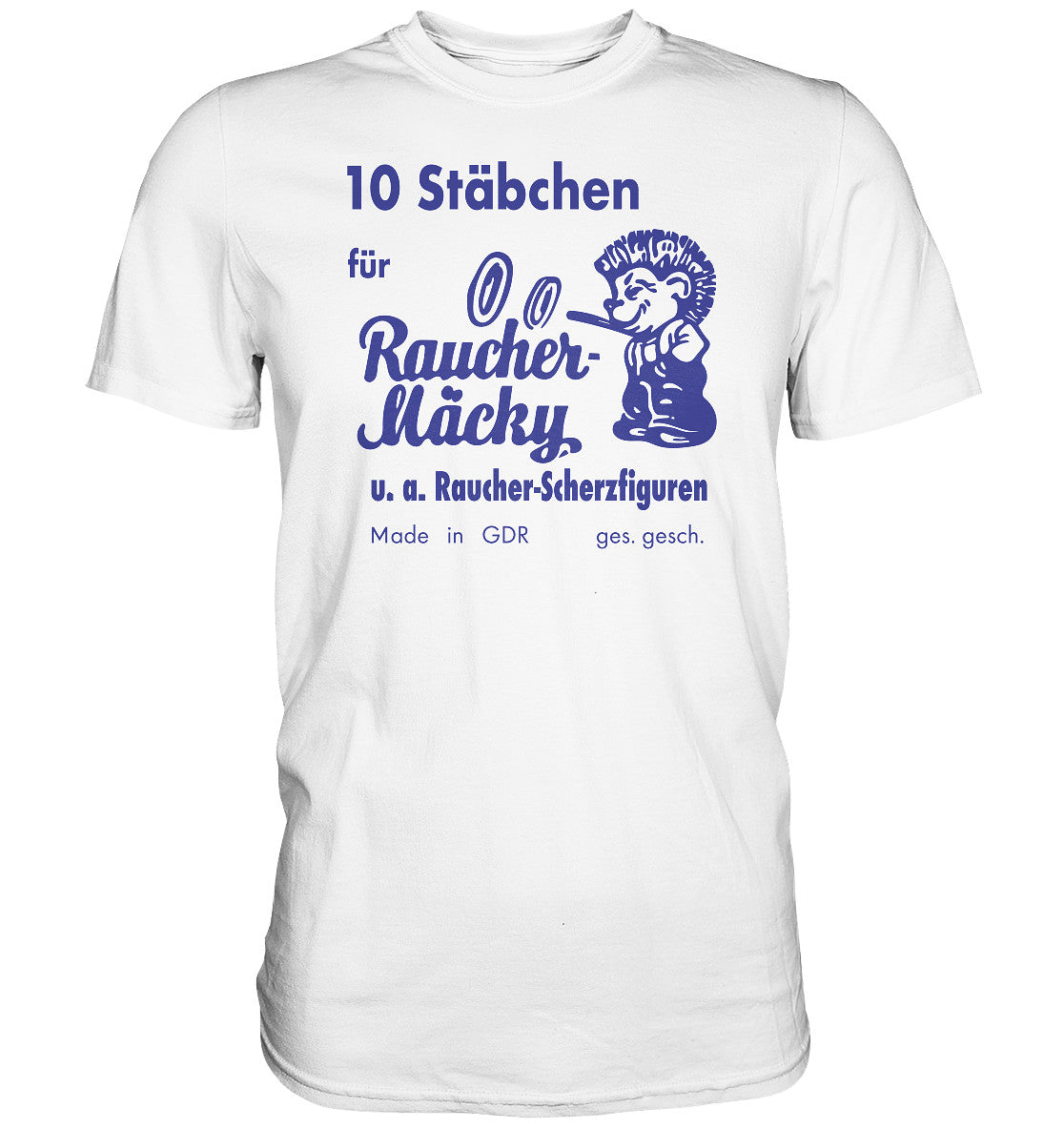 PREMIUM SHIRT UNISEX • RÄUCHER MÄCKY STÄBCHEN