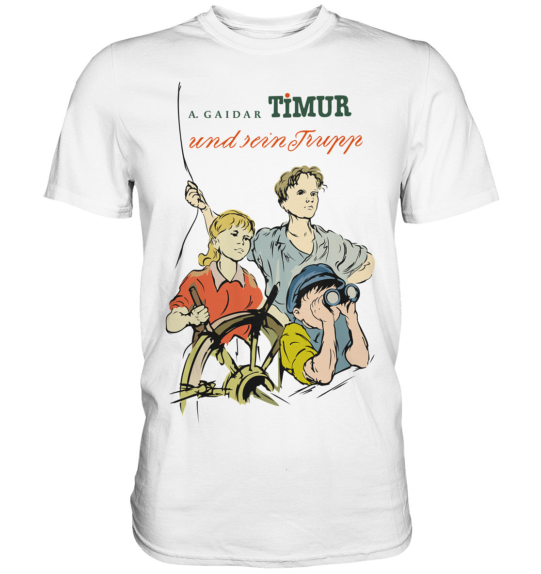 PREMIUM SHIRT UNISEX • TIMUR UND SEIN TRUPP