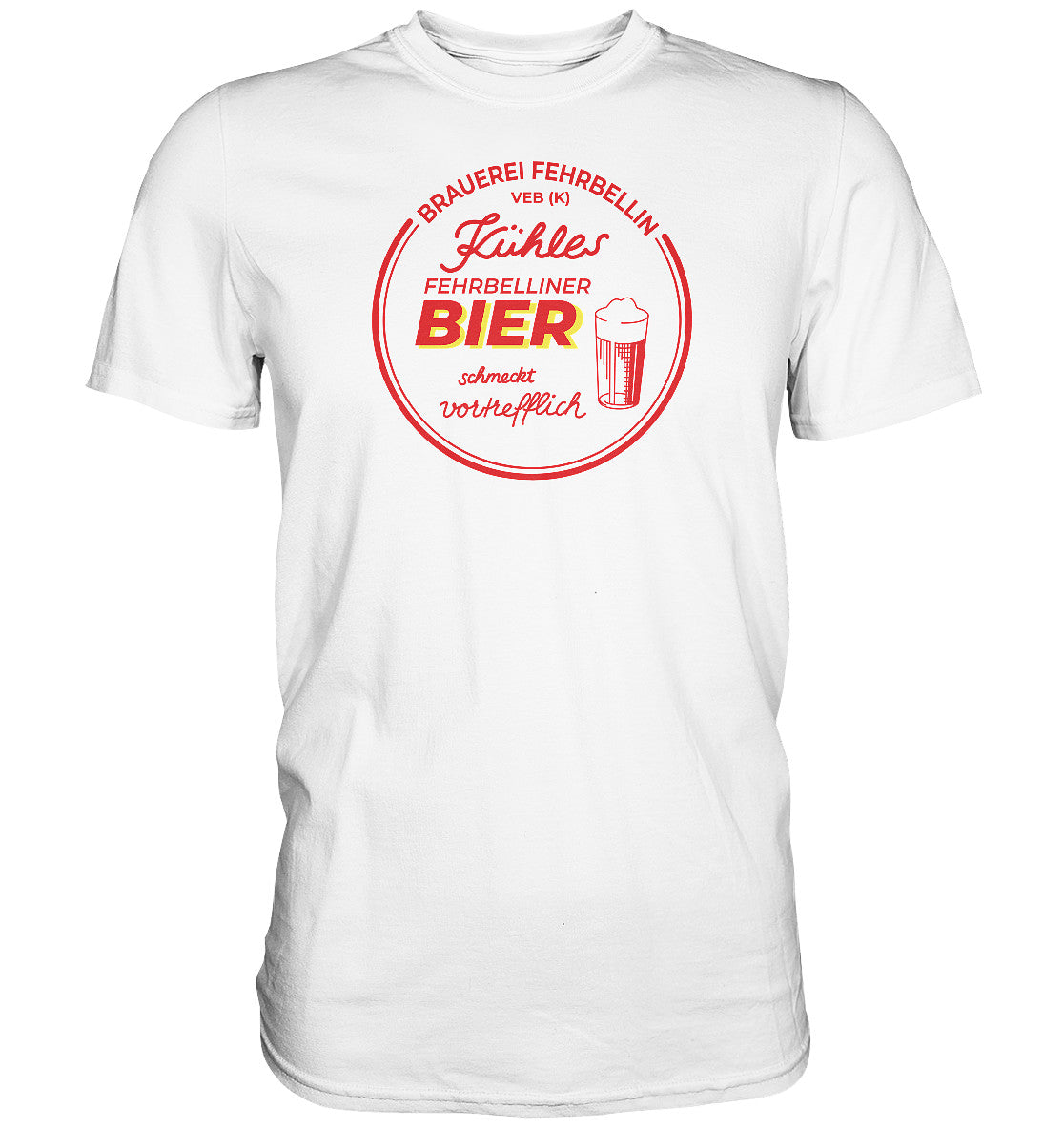 PREMIUM SHIRT UNISEX • VEB FEHRBELLINER BIER