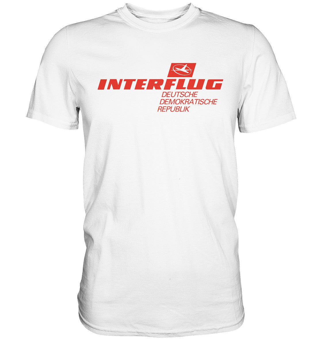 PREMIUM SHIRT UNISEX • INTERFLUG - hell