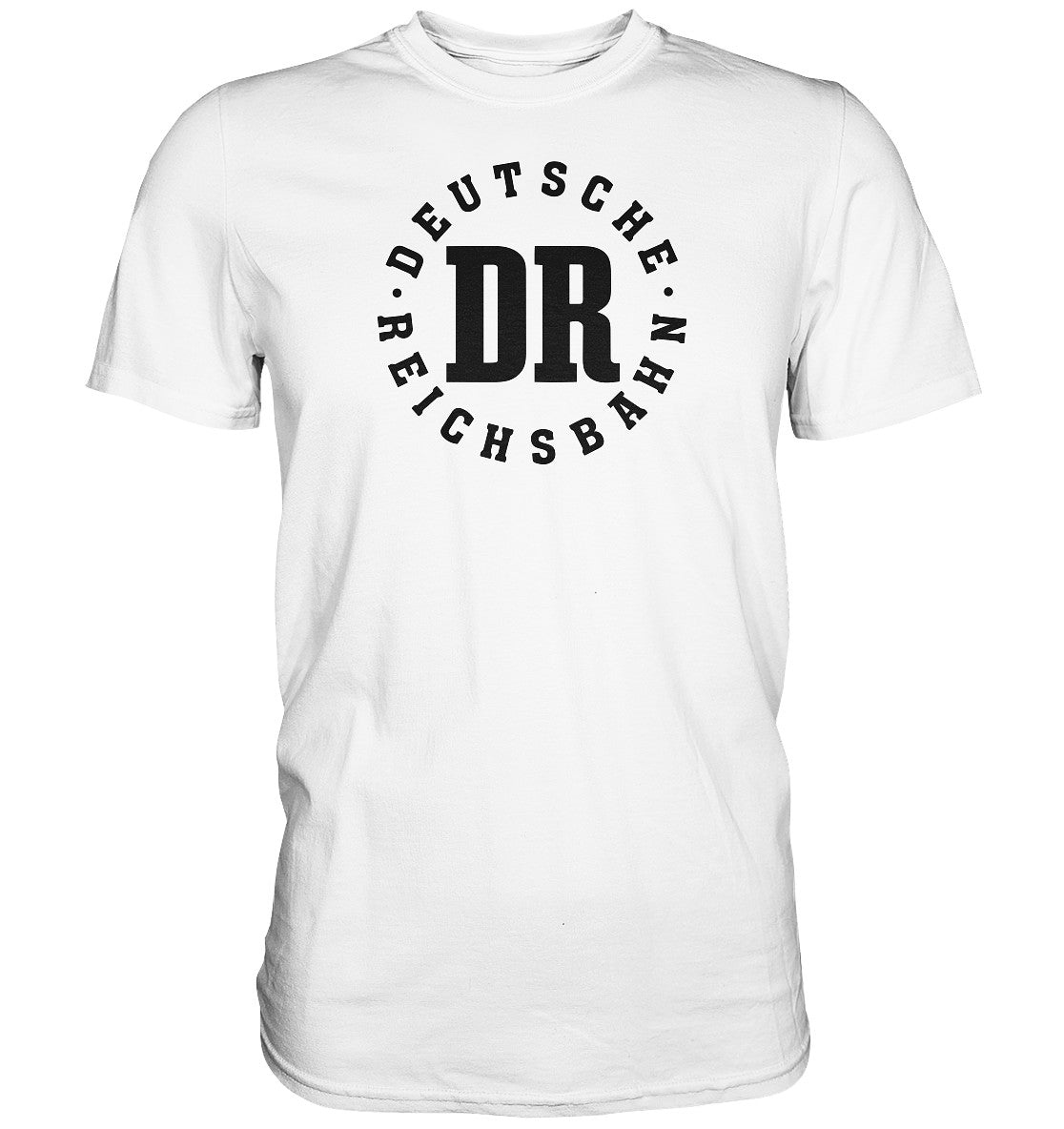 PREMIUM SHIRT UNISEX • DR DEUTSCHE REICHSBAHN - hell