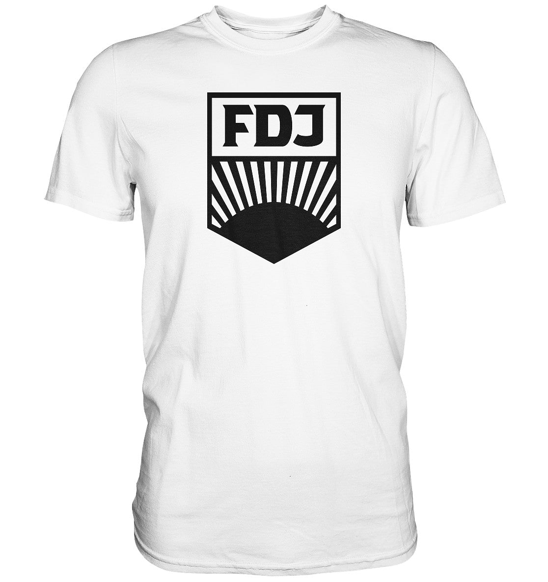 PREMIUM SHIRT UNISEX • FDJ FREIE DEUTSCHE JUGEND