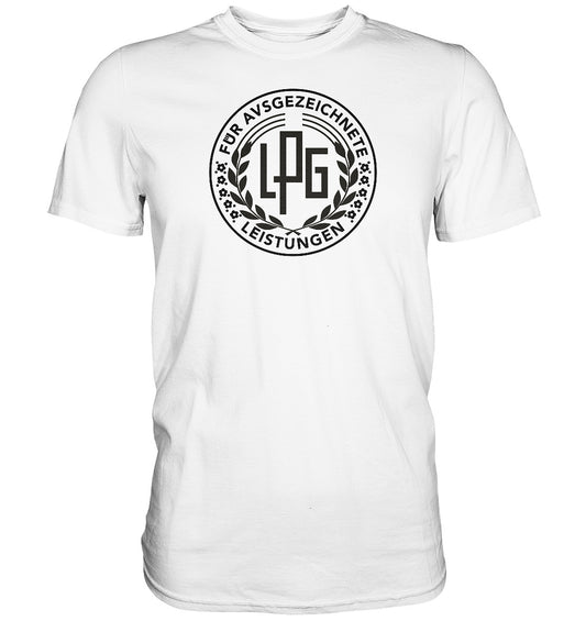 PREMIUM SHIRT UNISEX • LPG - ORDEN FÜR AUSGEZEICHNETE LEISTUNGEN - hell