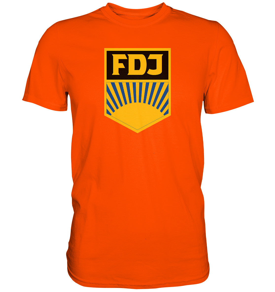 PREMIUM SHIRT UNISEX • FDJ FREIE DEUTSCHE JUGEND