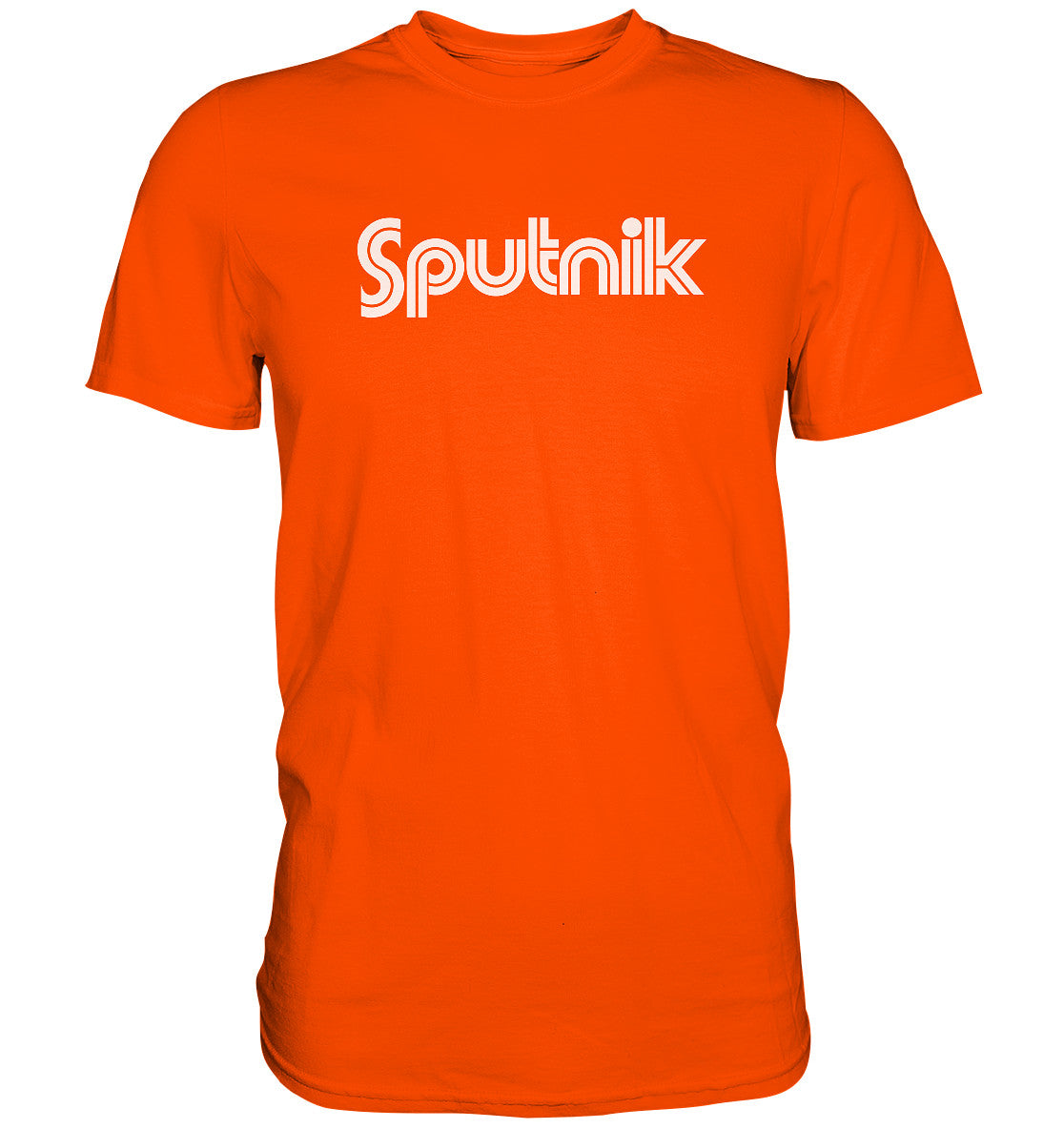 PREMIUM SHIRT UNISEX • SPUTNIK MAGAZIN - monochrom