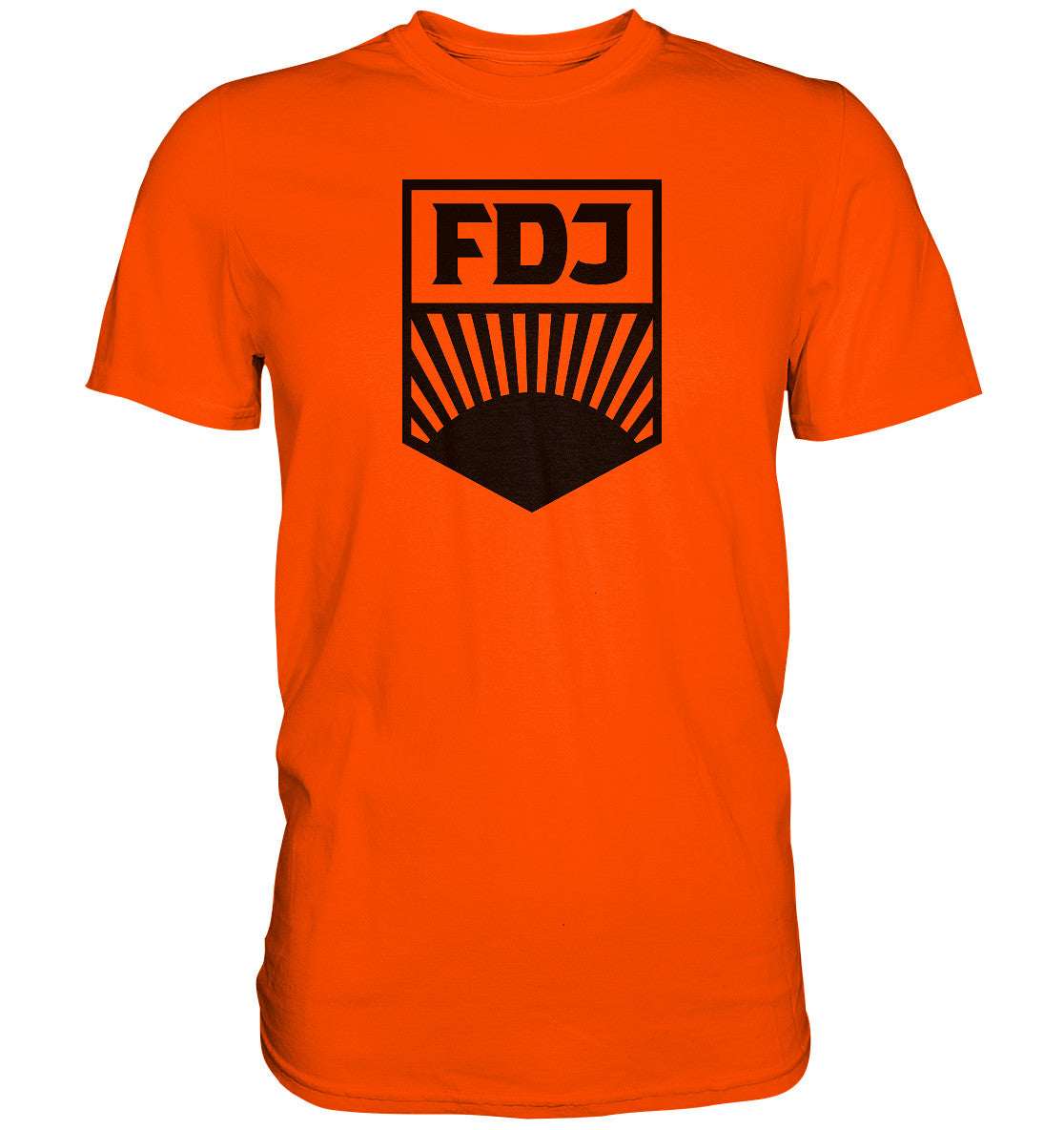 PREMIUM SHIRT UNISEX • FDJ FREIE DEUTSCHE JUGEND