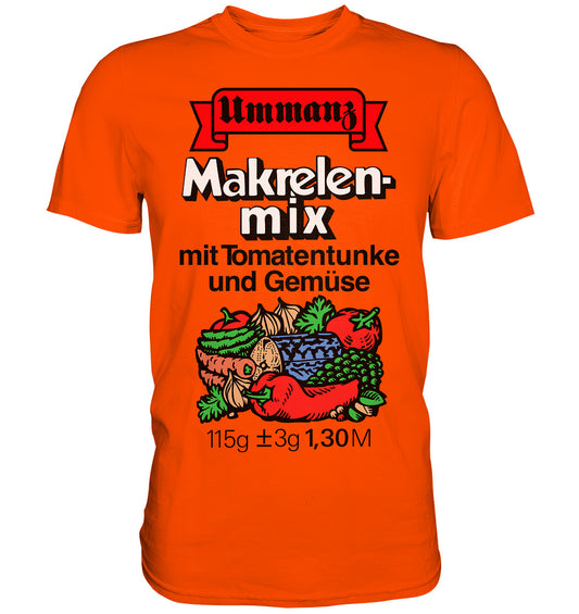 PREMIUM SHIRT UNISEX • UMMANZ - MAKRELENMIX