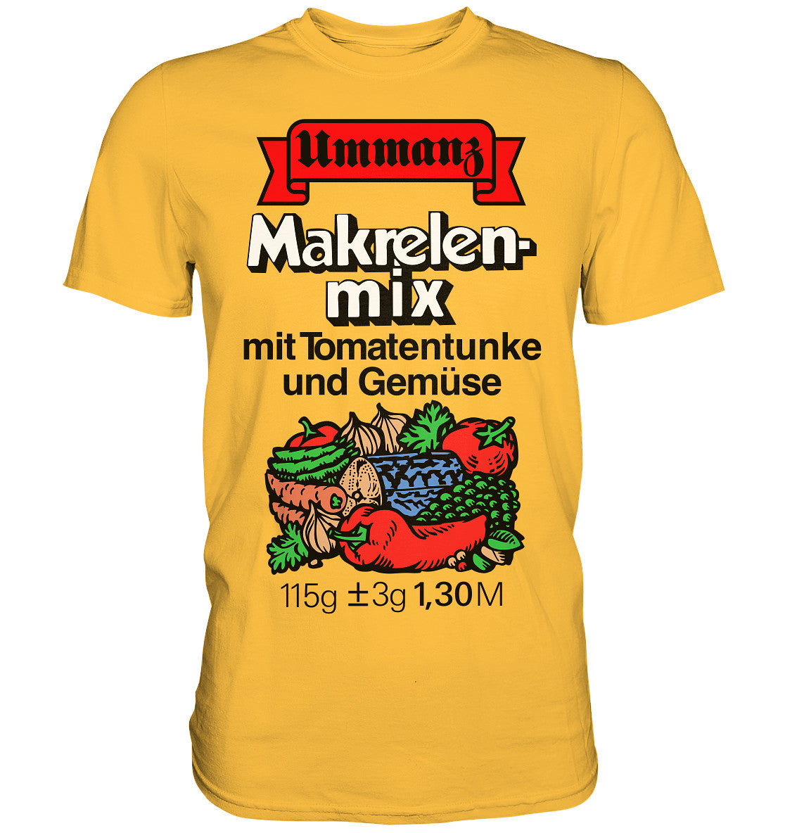 PREMIUM SHIRT UNISEX • UMMANZ - MAKRELENMIX