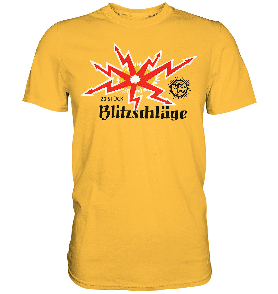 PREMIUM SHIRT UNISEX • BLITZSCHLÄGE BÖLLER