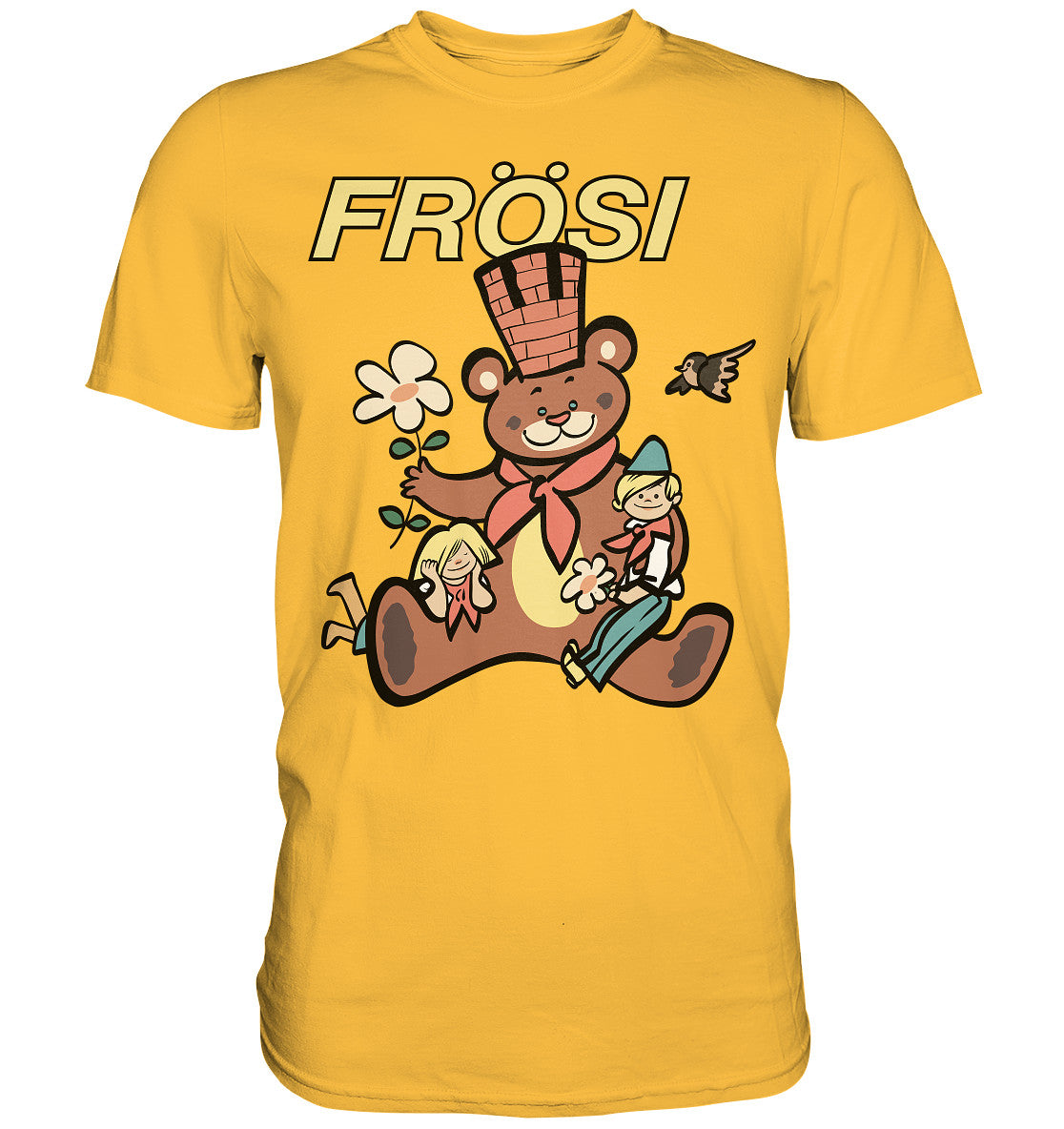 PREMIUM SHIRT UNISEX • FRÖSI