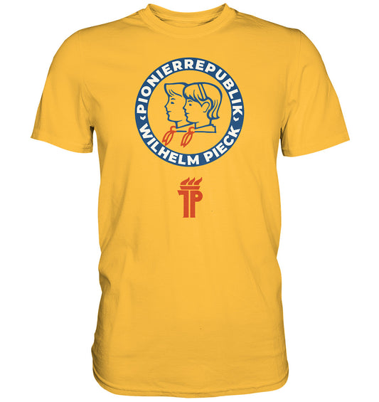 PREMIUM SHIRT UNISEX • PIONIERREPUBLIK WILHELM PIECK BRANDENBURG