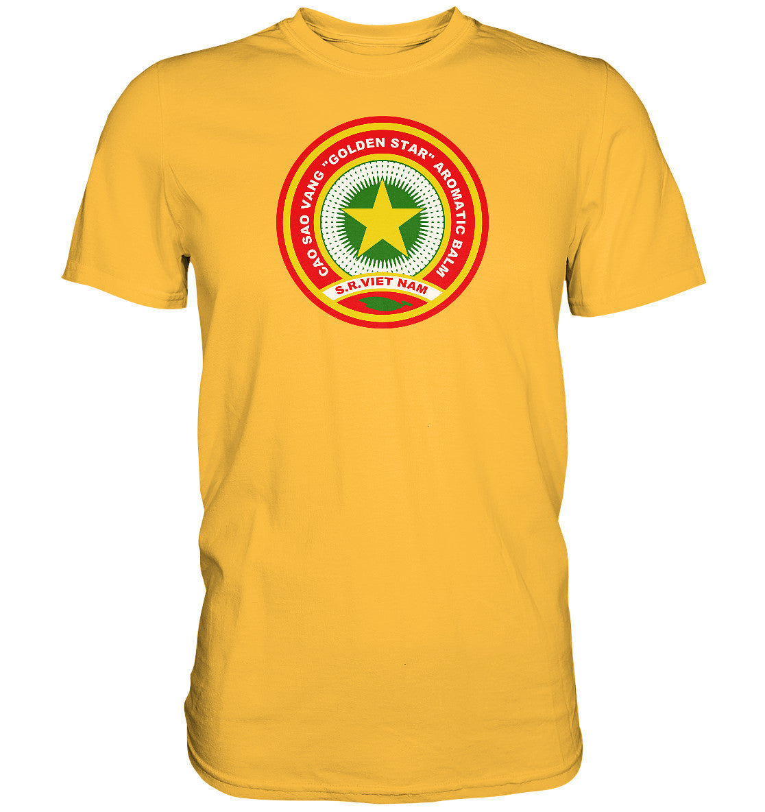 PREMIUM SHIRT UNISEX • VIETNAMESISCHE SALBE GOLDEN STAR