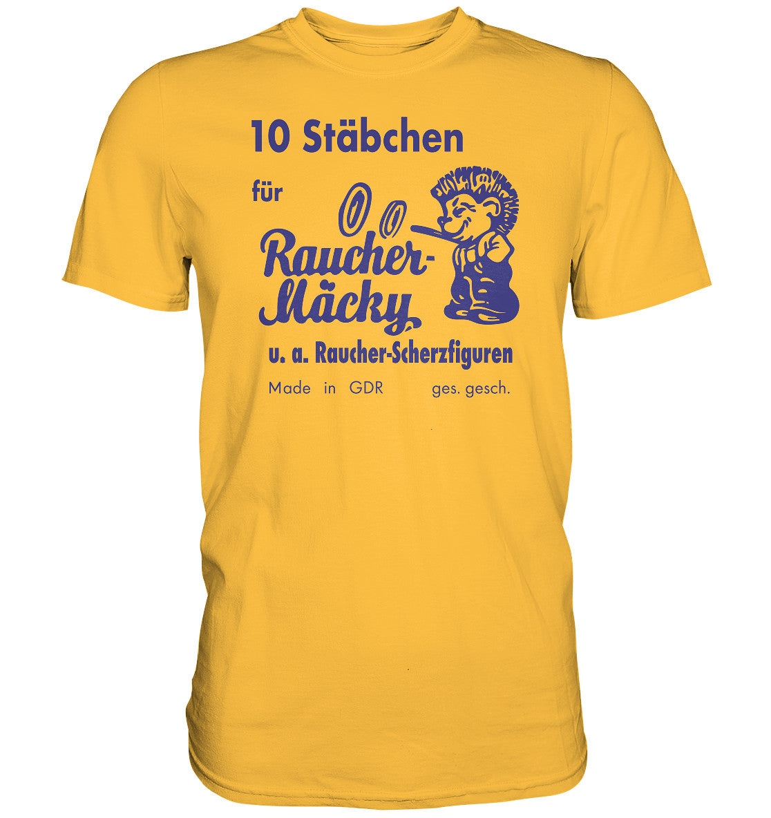 PREMIUM SHIRT UNISEX • RÄUCHER MÄCKY STÄBCHEN