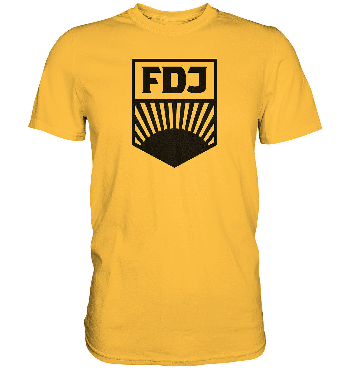 PREMIUM SHIRT UNISEX • FDJ FREIE DEUTSCHE JUGEND