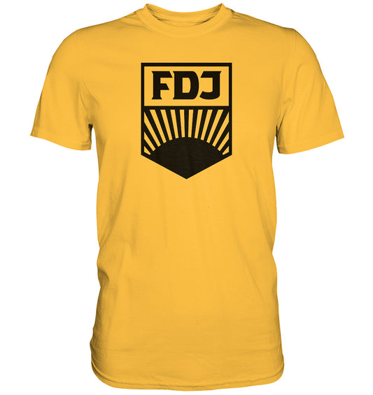 PREMIUM SHIRT UNISEX • FDJ FREIE DEUTSCHE JUGEND