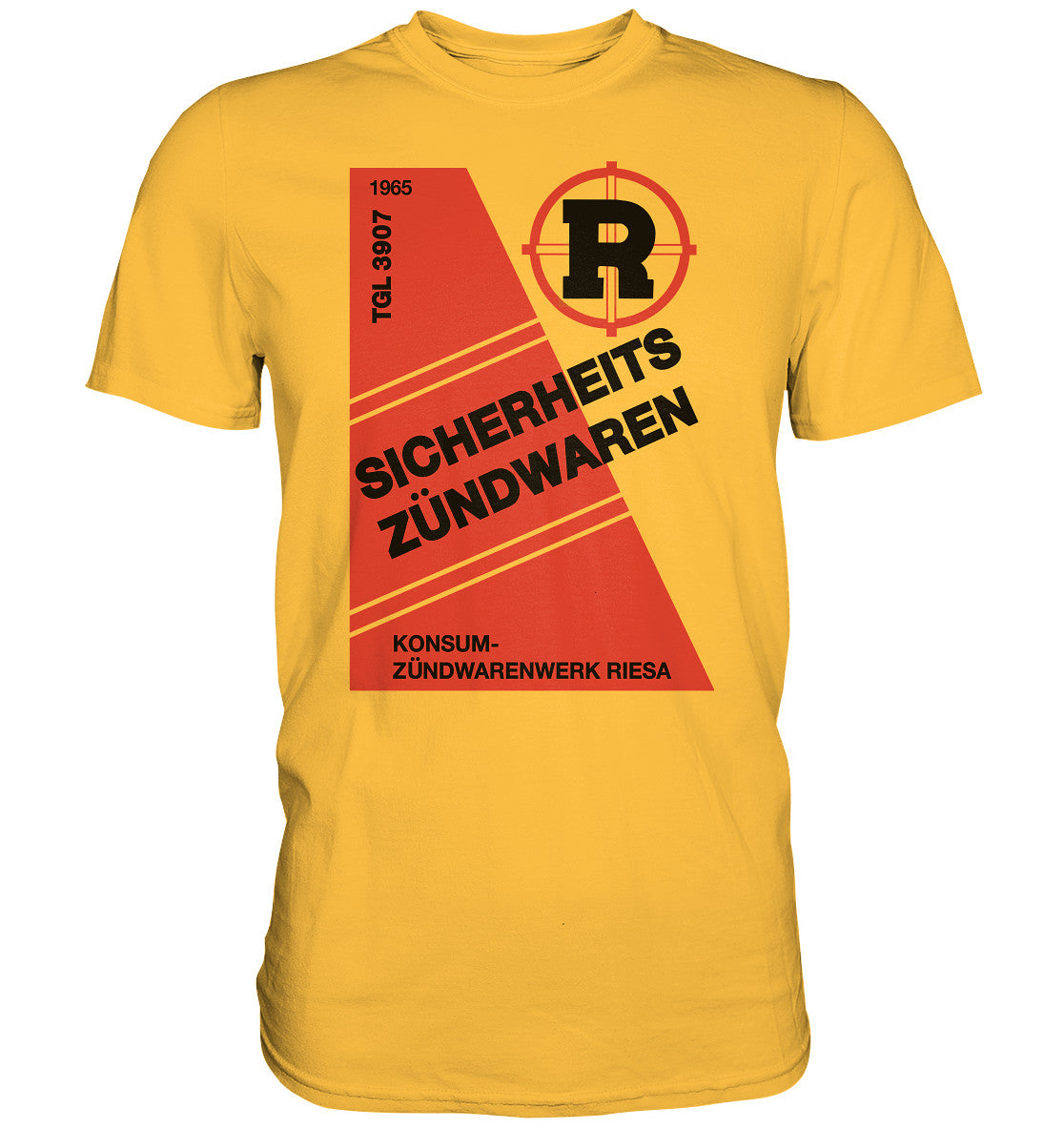 PREMIUM SHIRT UNISEX • RIESA SICHERHEITSZÜNDWAREN